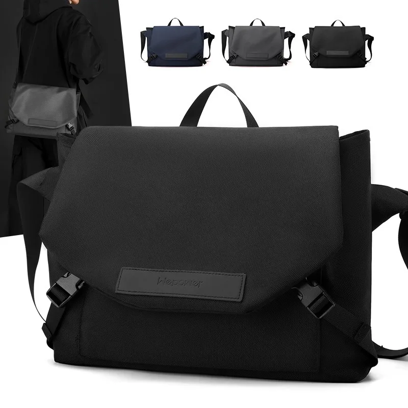 

New men's crossbody bag - high-end functional shoulder bag with multiple functions and a single strap design