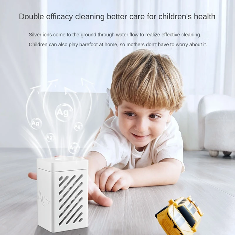 โมดูลไอออนเงินสำหรับ X10 Dreame S10 W10s S20 X20 S10 Plus ชุดหุ่นยนต์ฆ่าเชื้อโรคในน้ำ