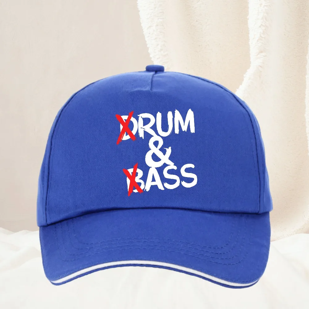 Men Women Drum And Bass Trucker Cap man Visors Baseball Caps Polyester Rum And Ass Hats Sun Hat Breathable Sun Caps