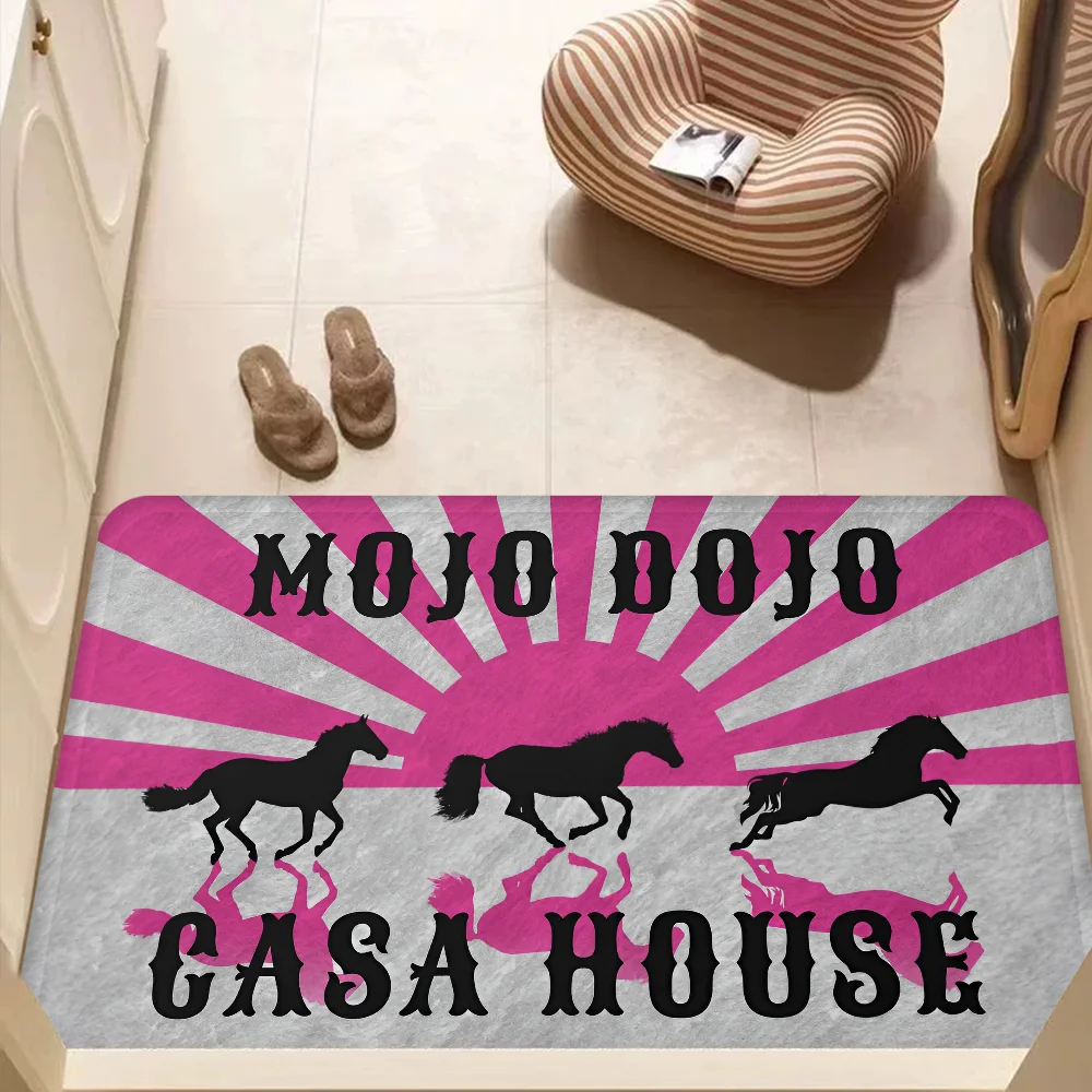 Mojo Dojo Casa House Room Mats Anti-slip Absorb Water Long Strip Cushion Bedroon Mat Household Carpets