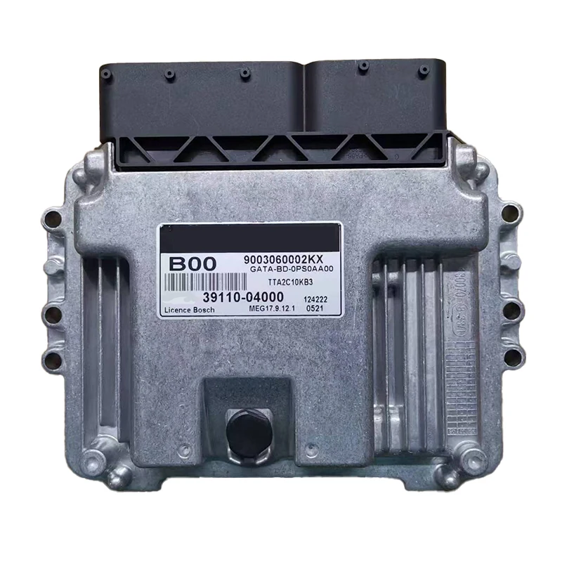 High Quality Engine Computer Board ECU Control Module 39110-04000 -03445 MEG17.9.12.1 For Kia