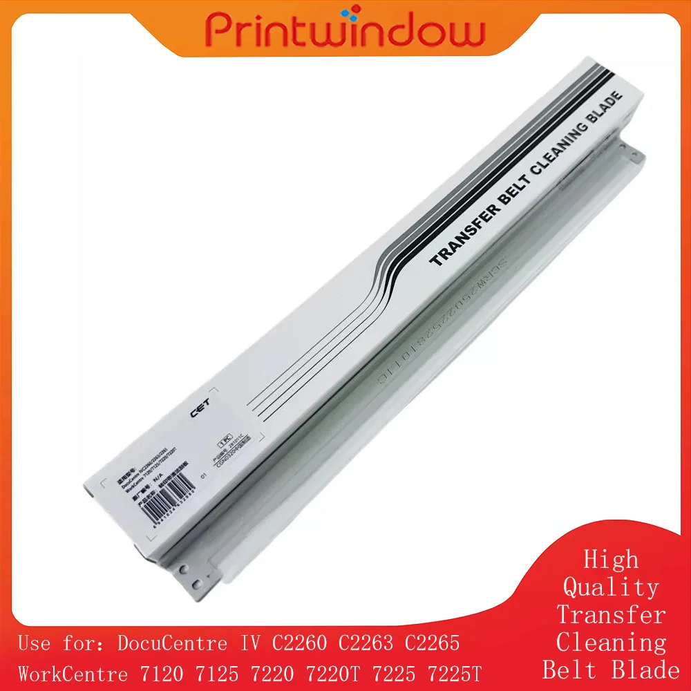 High Quality for CET Transfer Cleaning Belt Blade for Xerox DocuCentre IV C2260 C2263 C2265 WorkCentre 7120 7125 7220 7220T 7225