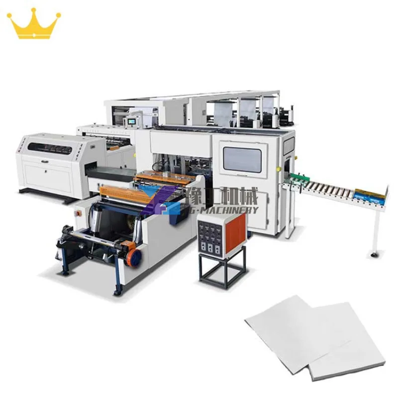 A4 Paper Making Machine with Packing Sheet Cutting Machine A4 Copier Paper Cutting Machine