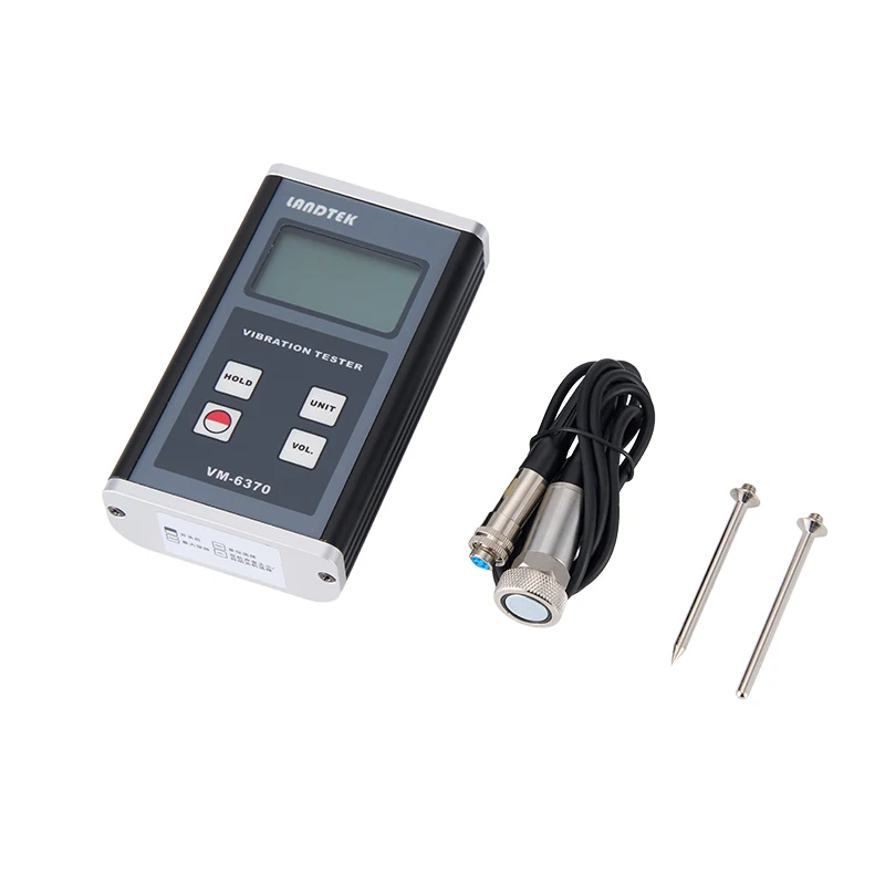 VM-6370 digital vibration measuring instrument Mechanical bearing speed vibration measuring instrument 10hz ~ 1K Hz