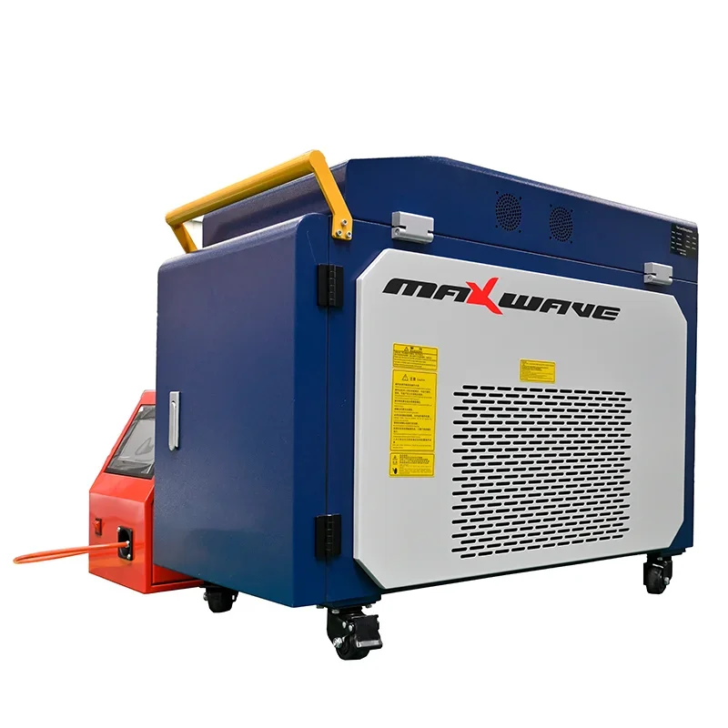 

1Kw Laser Spot Welding Machine Handheld Laser Welding Cutting Cleaning Machine With Wire Feeder