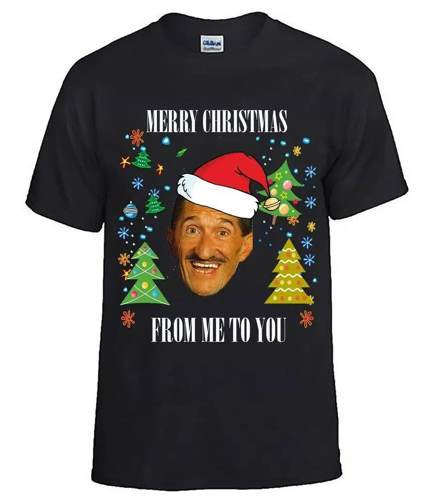 Christmas T-Shirt. Barry chuckle From Me To you FunNovelty  Ugly T-Shirts