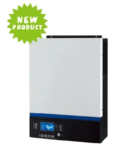 2025 حار بيع العاكس للطاقة الشمسية 3.5kw مع شاشة LCD قابلة للإزالة الهجين العاكس للطاقة الشمسية بدون بطارية