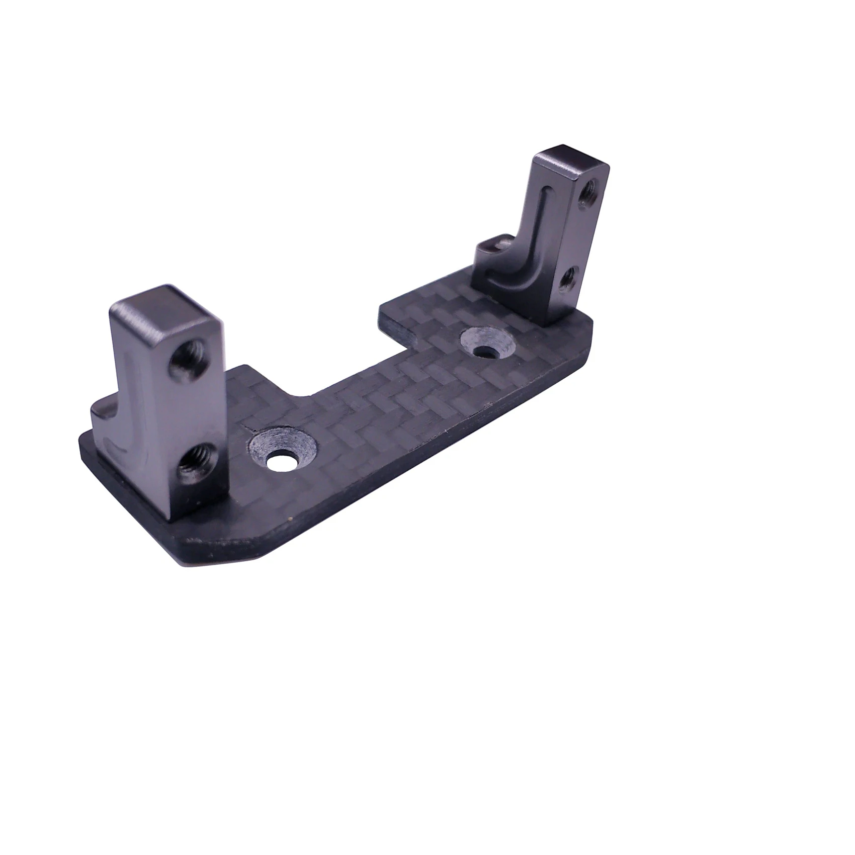 

DELAM-2X Aluminum Servo Mount + Carbon Holder For 1:10 AXIAL SCX10 Rc Car Axle