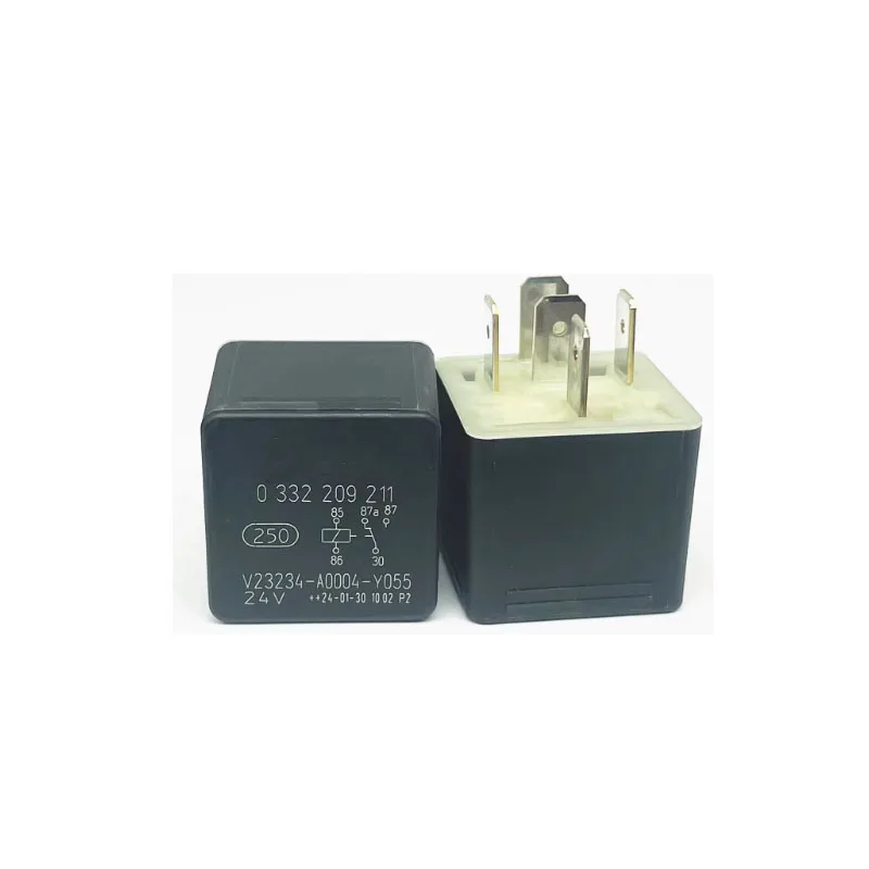 

ГОРЯЧАЯ НОВИНКА V23234-A0004-Y055 V23234 A0004 Y055 0332209211 Реле 24 В 5 футов