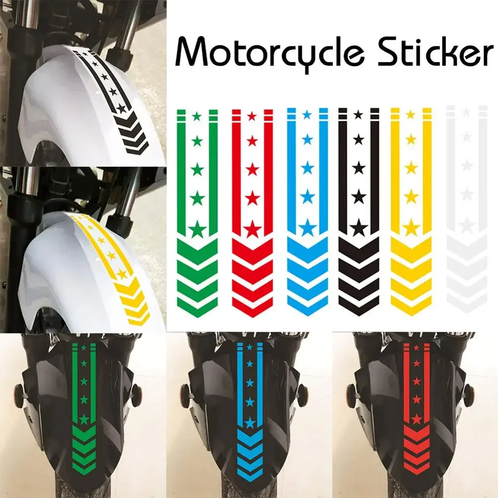 1Pcs Universal Motorcycle Racing Body Side Stripe Skirt Decal Sticker for All Cars Vinyl Bumper Decal