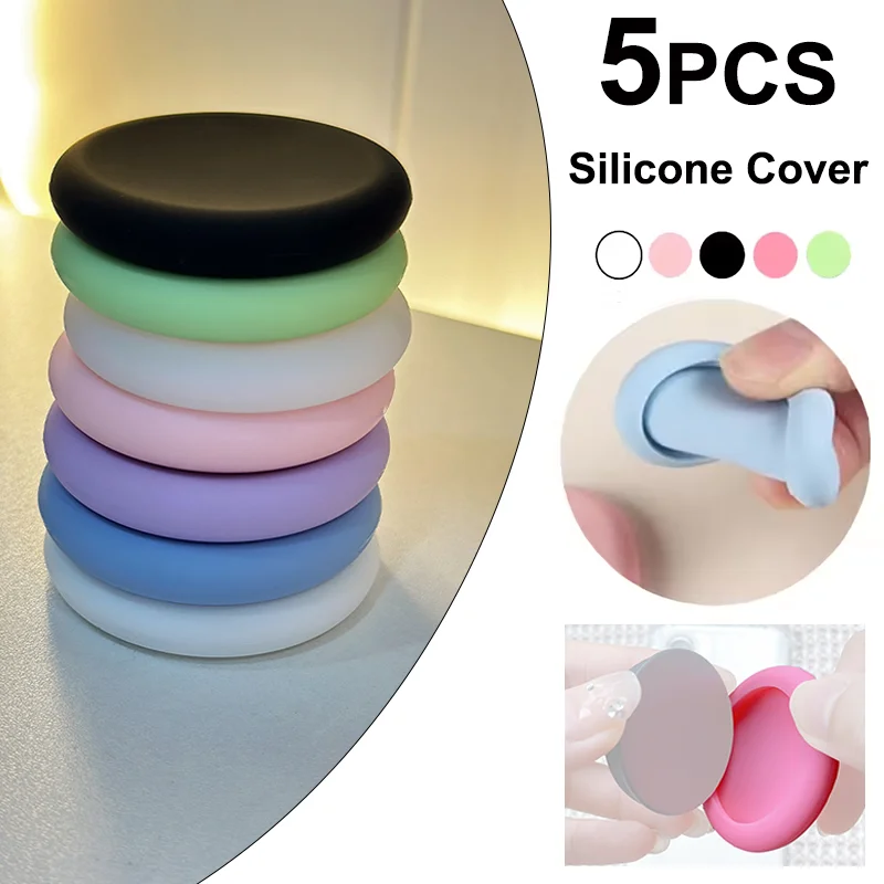

Grippopso Round Silicone Cover for Foldable Finger Grip Stands (Silicone Cover Only), Silicone Cover