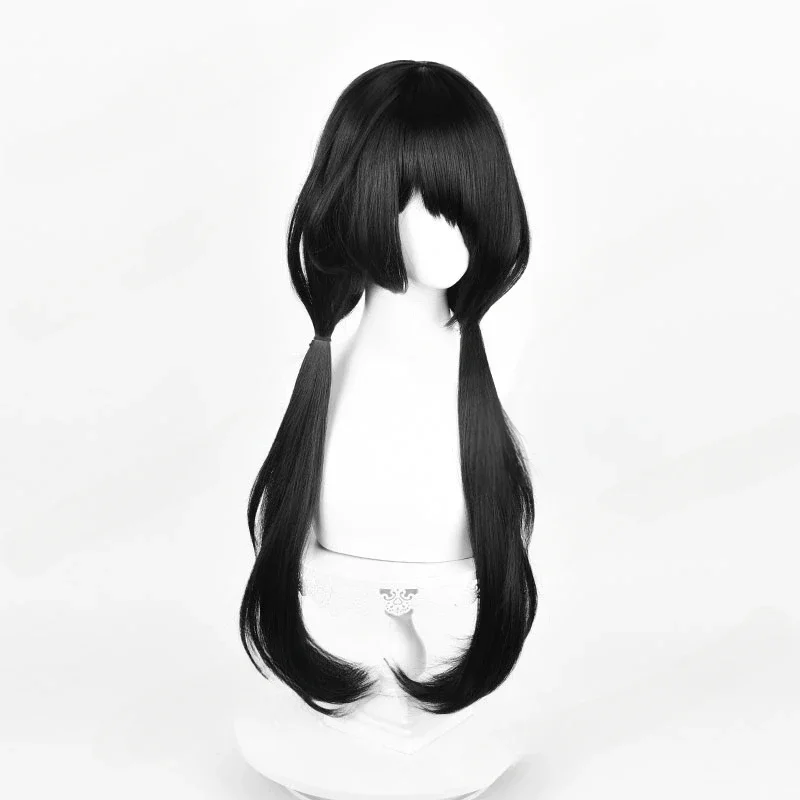 2025ur ファム ノワール、ロングヘア、合成かつら、耐熱度、80cm