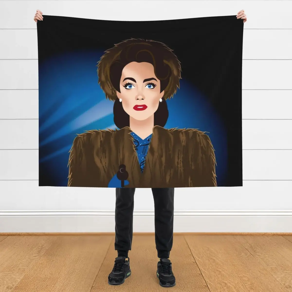 

Mildred Throw Blanket Decorative Sofa valentine gift ideas Custom Bed covers Blankets