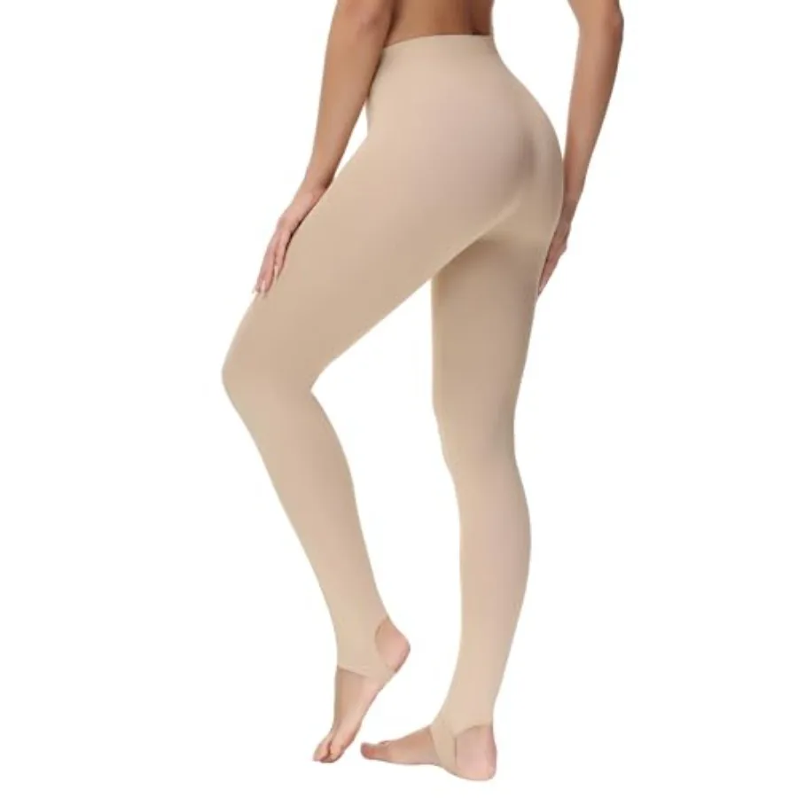 

Cooling Leggings for Women, UPF50+ UV Sun Protection Pantyhose Tights Ultra Thin Silk Inner Layer Compression Leggings