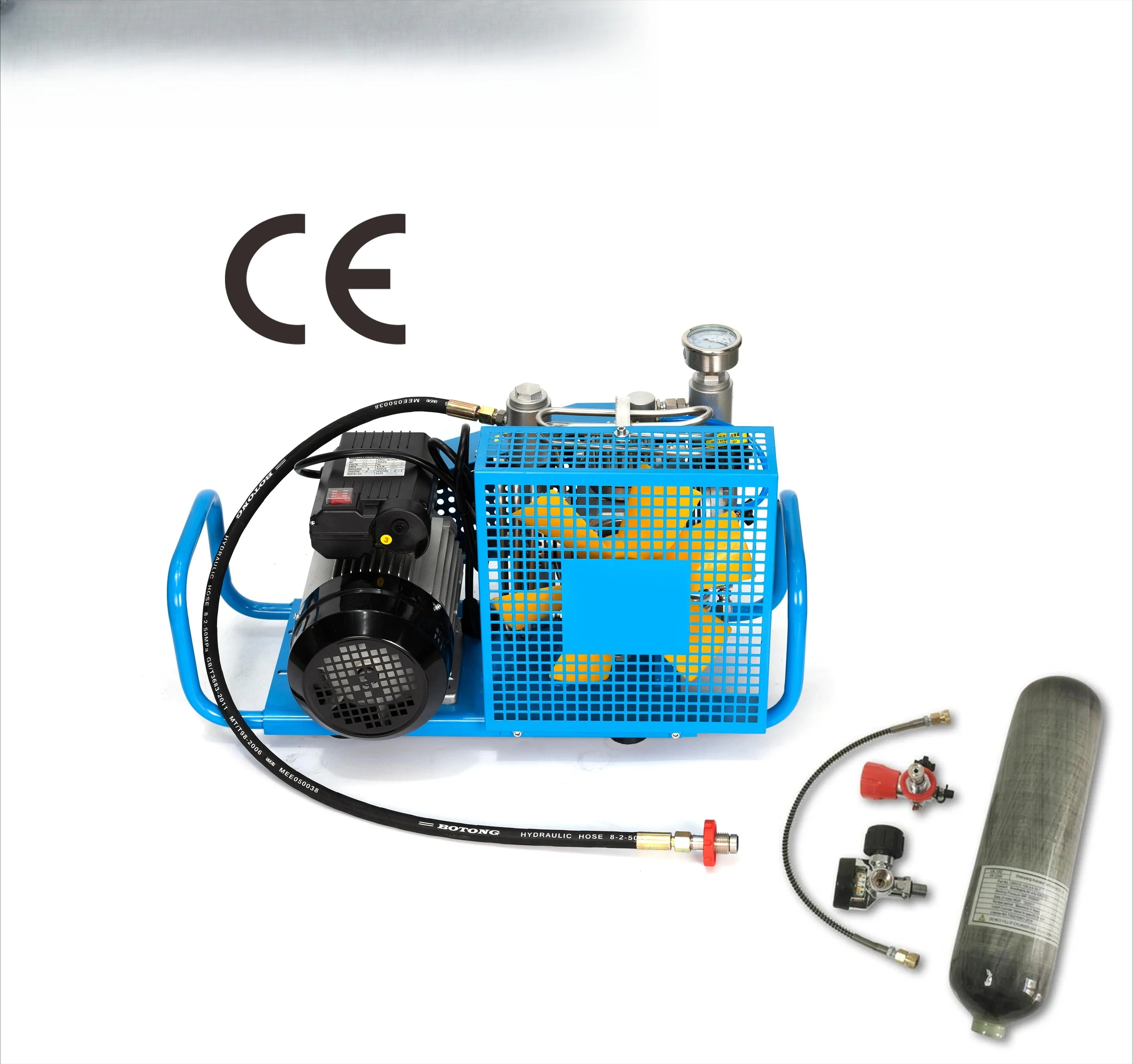 4500PSI High Pressure Air Compressor for scuba Diving/fire Fighting/paintball Games