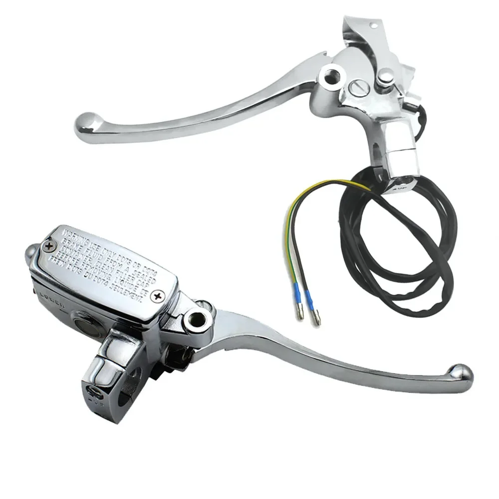 Rigth or Left Brake Master Cylinder for Baron BMS Retro Scooter SETS for 25mm Handlebar