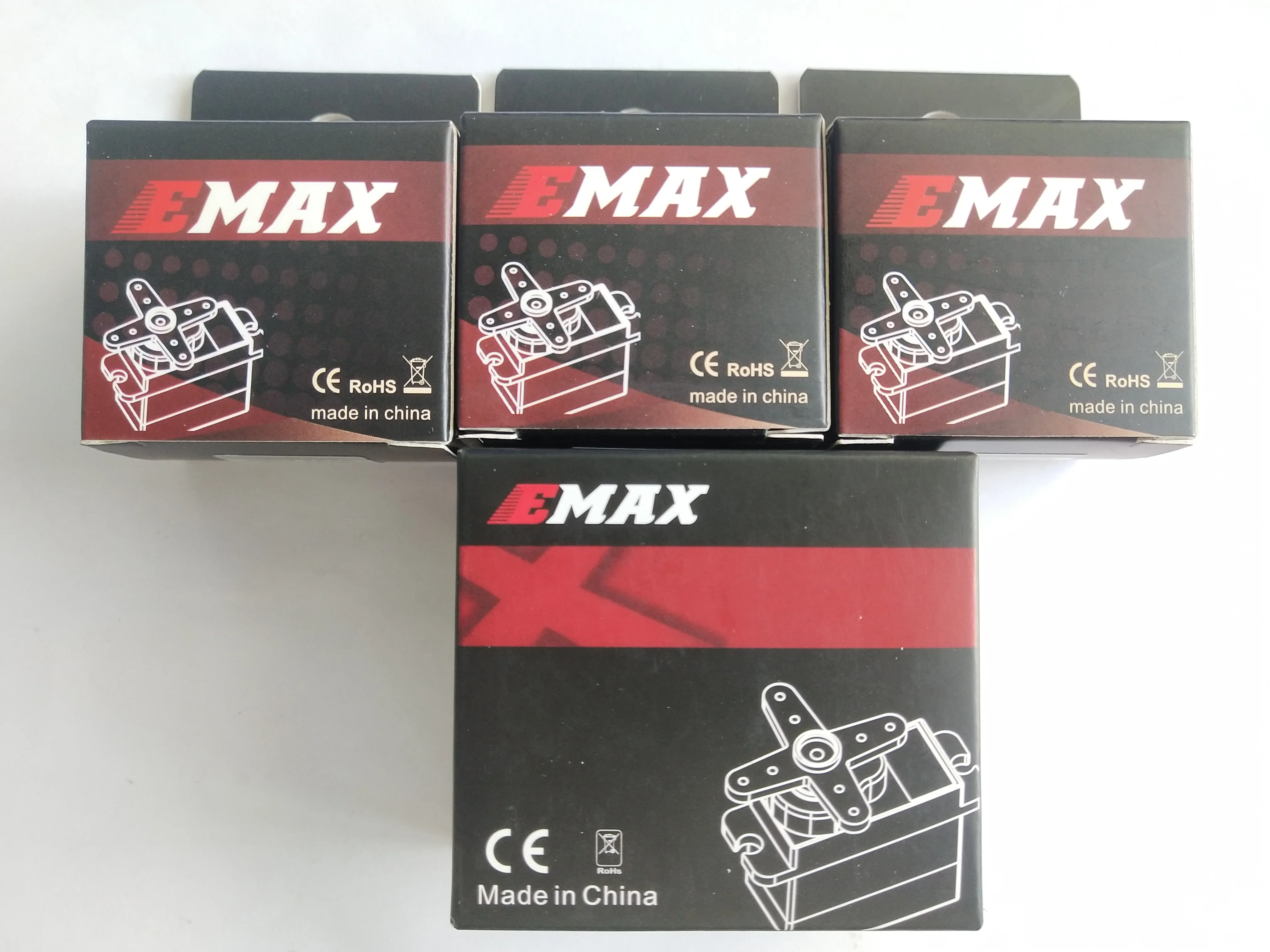 

EMAX ES08MA ES08MD ES09MA ES09MD ES9257 ES9258 Metal Servo Dual-Bearing Specific Swash For Trex 450 500 RC Helicopters