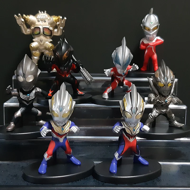 

FW Ultraman CONVERGE MOTION02 Tiga Figure Egg - Action Toy