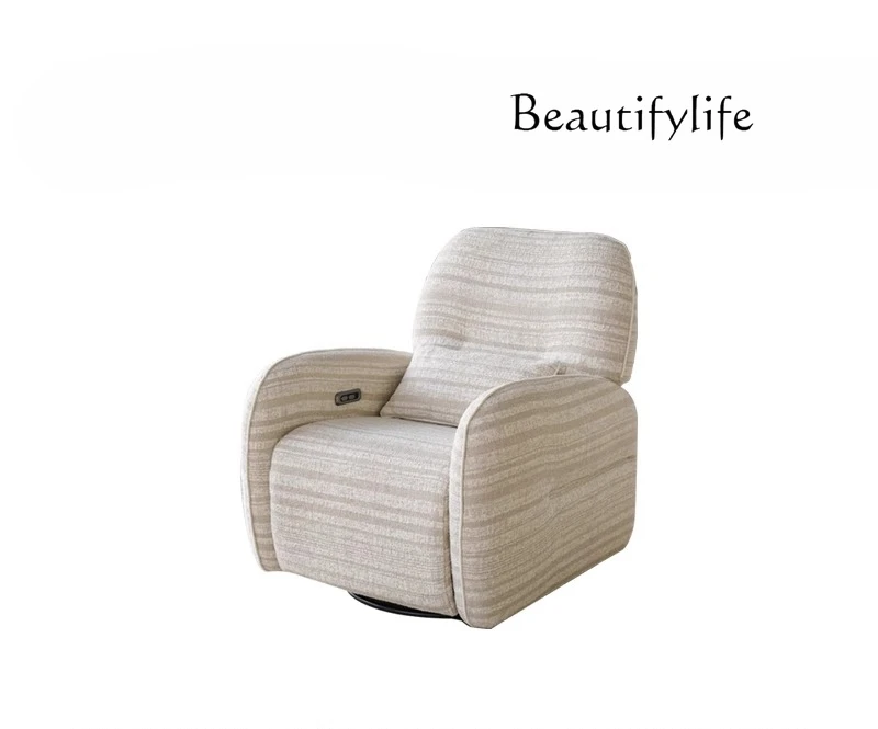 

Modern Function Sofa Electric First Class Lazy Sofa Single Chair Sleeping Rocking Chair Rotating