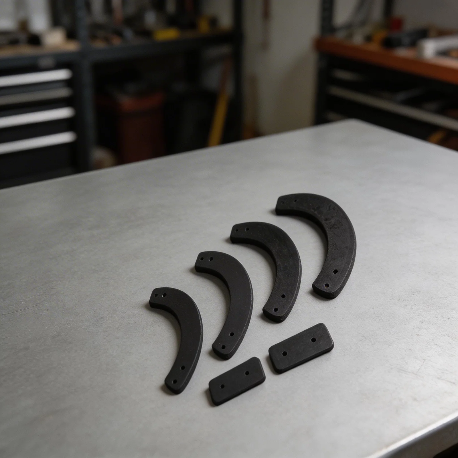 Rubber Paddle Set 6 Pieces For - Snow Blower Single recension och pris