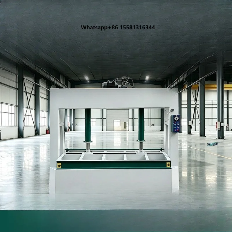 Hydraulic Panel Press Machine Automatic Wood Board Cold Press for HPL MDF Plywood Veneer Lamination Woodworking Pressing Machine