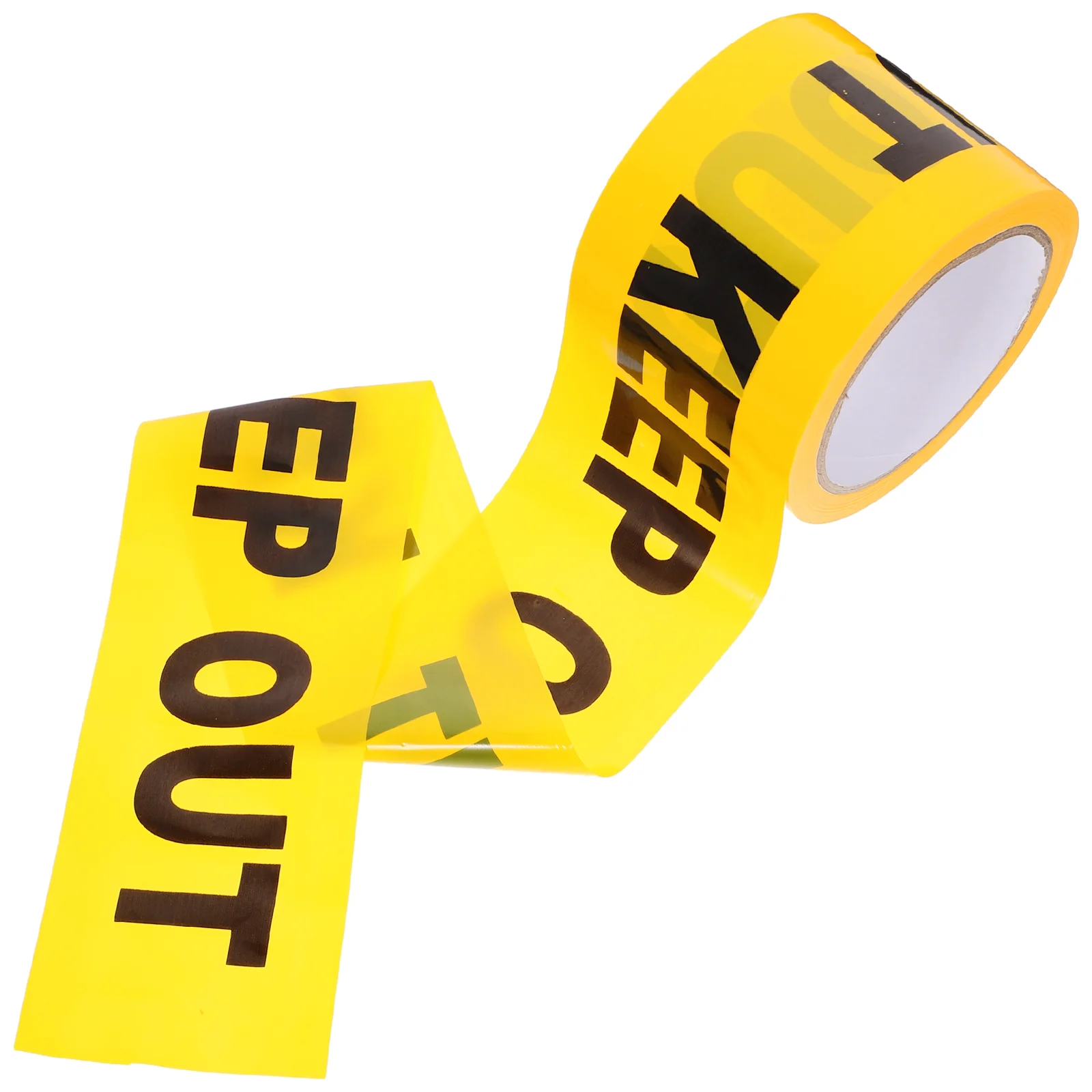 1 Roll Warning Evidence Tape Caution Evidence Tape Non-adhesive Crime Scene Evidence Tape