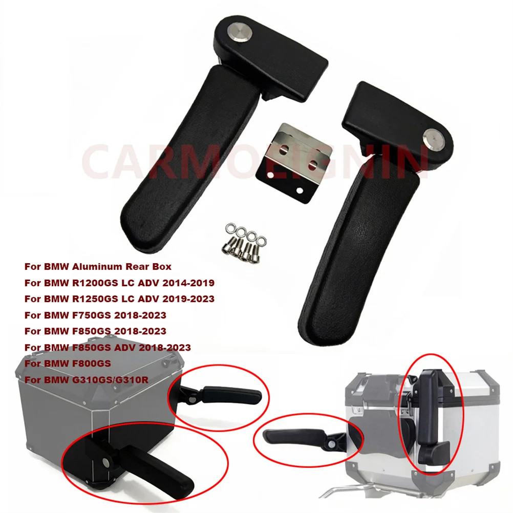 

Motorcycle Rear Box Passenger Armrest For BMW R1200GS R1250GS LC ADV F750GS F850GS Adventure G310GS F800GS 2014-2023 2021 2022