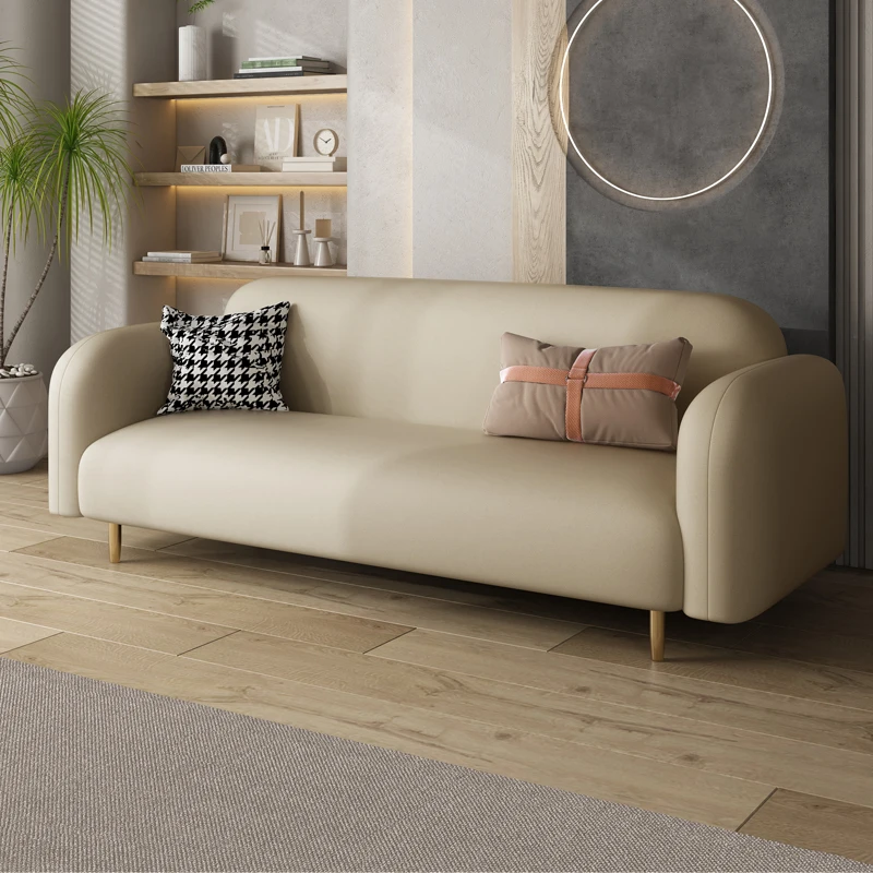 

Velvet Fabric Chairs Upholstered Modern Lounge High-End Striped Leisure Chair