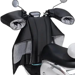 Motorcycle Accessories Warm Knee Pad Electric Scooter Windshield Cover Leg Lap Apron Cover Windproof Electric Bike Warm Cover