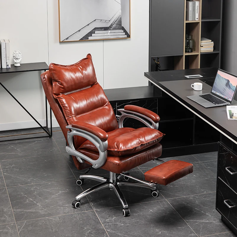 

Armchair Chair Office Ergonomic Comfortable High Back Kneeling Computer Chair Work Rolling Silla De Oficina Luxury Furniture