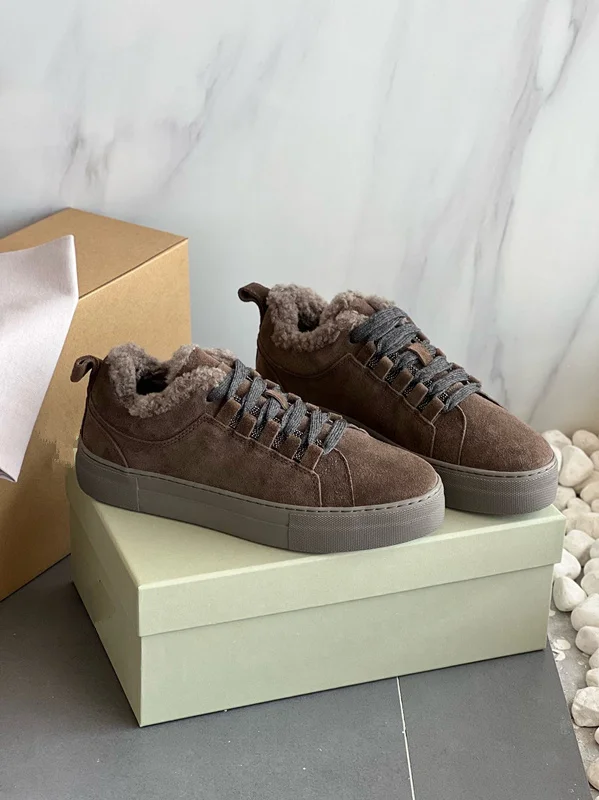 

Увядшая винтажная удобная обувь высшего качества, скандинавские зимние зимние туфли, женские кроссовки из овечьей замши, женские кроссовки