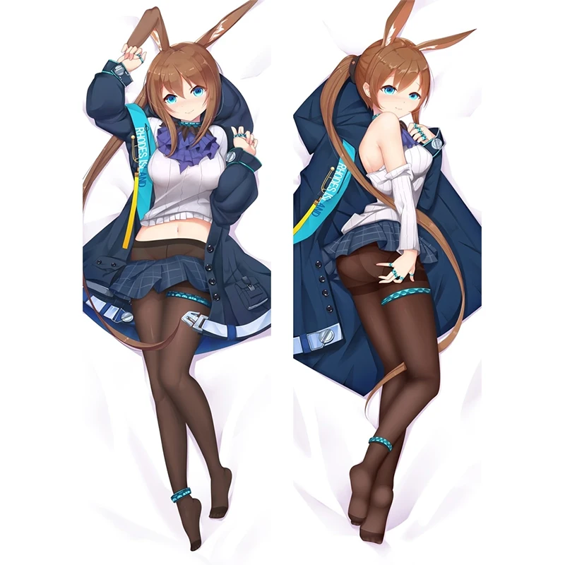 

Dakimakura Anime Arknights Amiya 2 Side Printed Hugging Body Pillowcase Cushion Bedding Decor Pillow Cover 2024