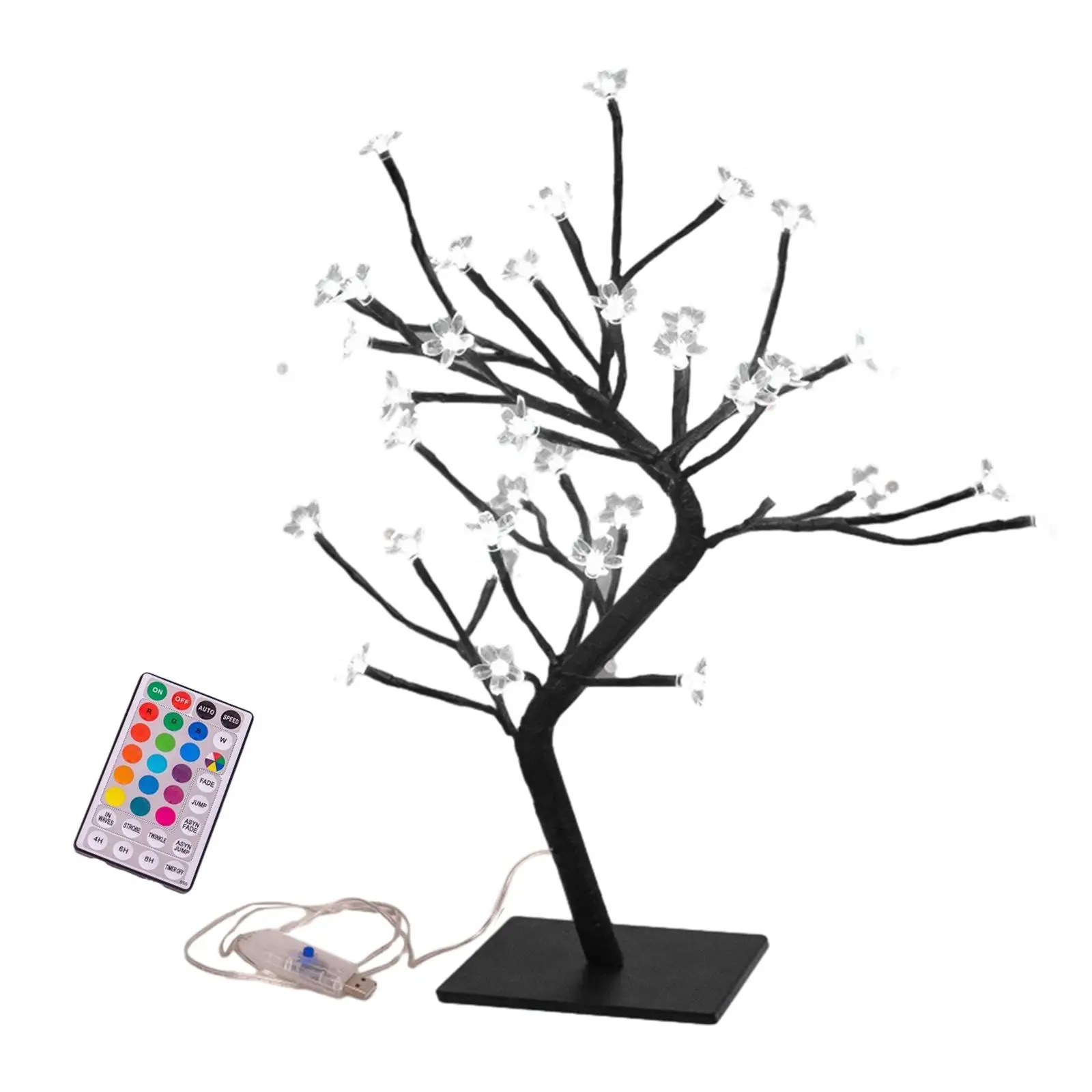 LED Tree Lights Sleep Lamp LED Bonsai Tree Light for Bedroom Office Home