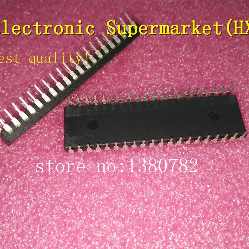 Free shipping 5PCS-20pcs/lots ATMEGA1284P-PU ATMEGA1284P ATMEGA1284 DIP-40 IC In stock!