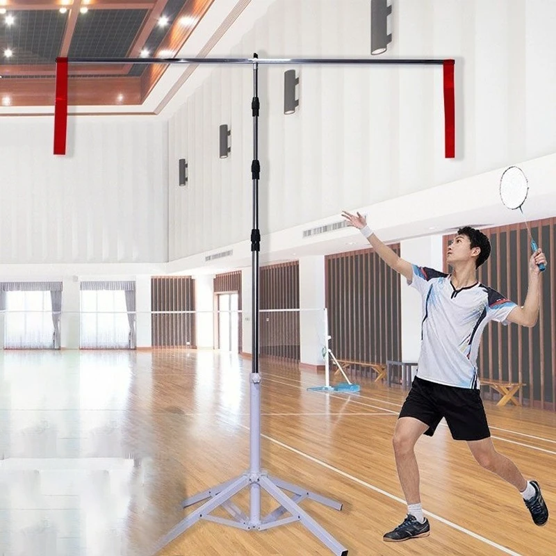 

Scalable Badminton High Distance Ball Trainer Durable Badminton Swing Trainer Stable Swings Device Professional Sports Equipment