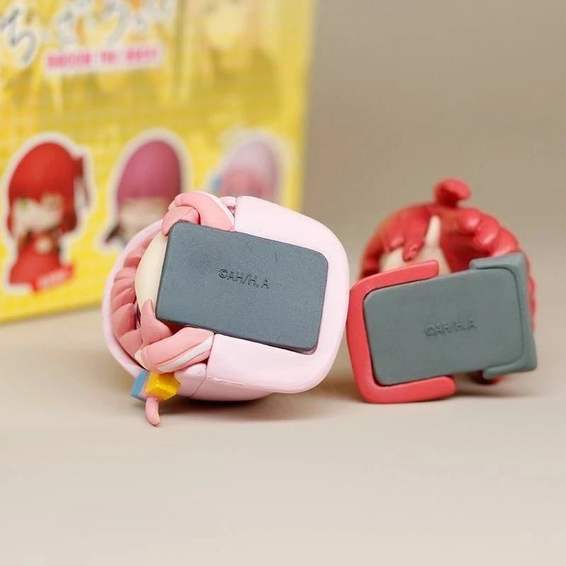 BOCCHI A ROCA! Gashapon brinquedos ijichi nijika kita ikuyo yamada ryo gotoh hitori anime q versão figura modelo ornamentos brinquedos