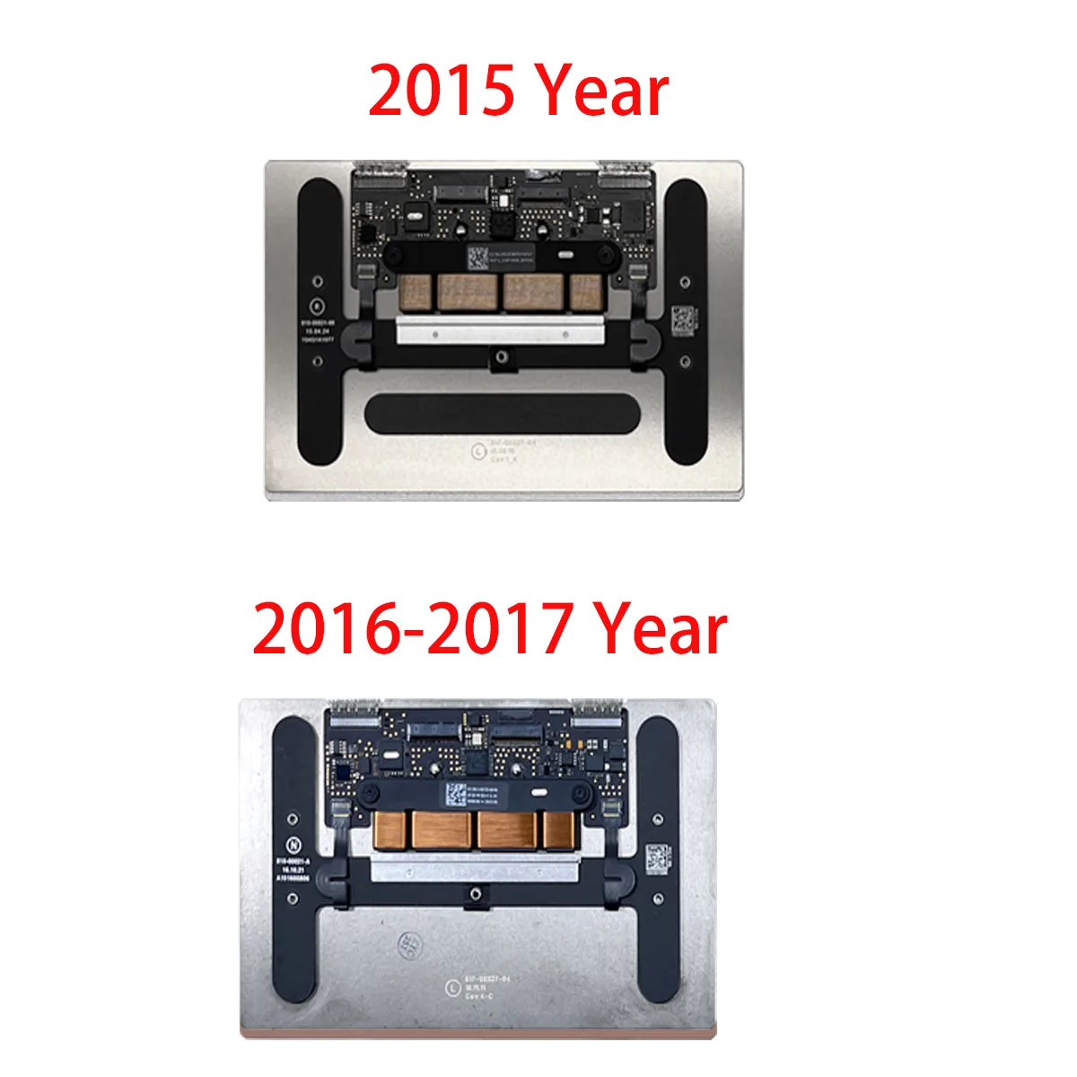 Original Touchpad A1534 Grey Silver Rose Gold For MacBook Retina 12' Replace Touch/Track Pad 2015 2016 2017 Years