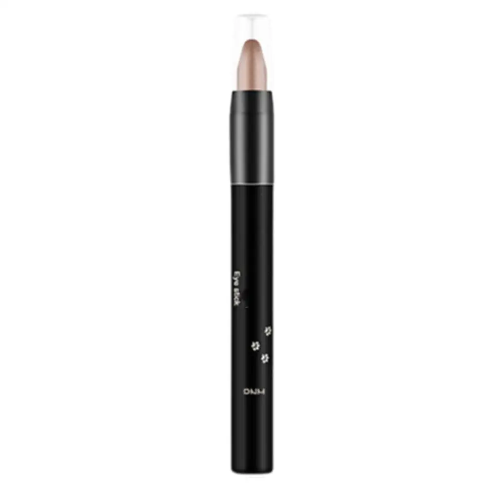 Stylo Ombre à Paupières pour Maquillage des Yeux, Stylo Nacré, Haute Brillance, Rotatif, Étanche, 256 Stylos, Sommeil, Ver à Soie, W5N4, 1 Pièce