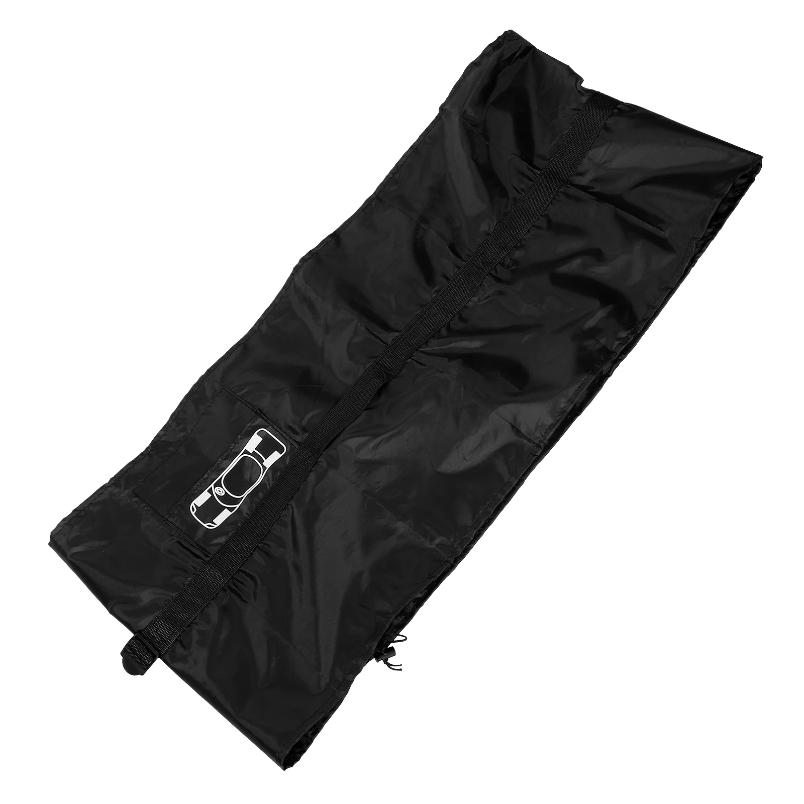 

Tire Covers for Rv Car Truck Protective Protectors Trailer Snow 190T Polyester Lightweight Black S Size Spare Cover Storage Bag