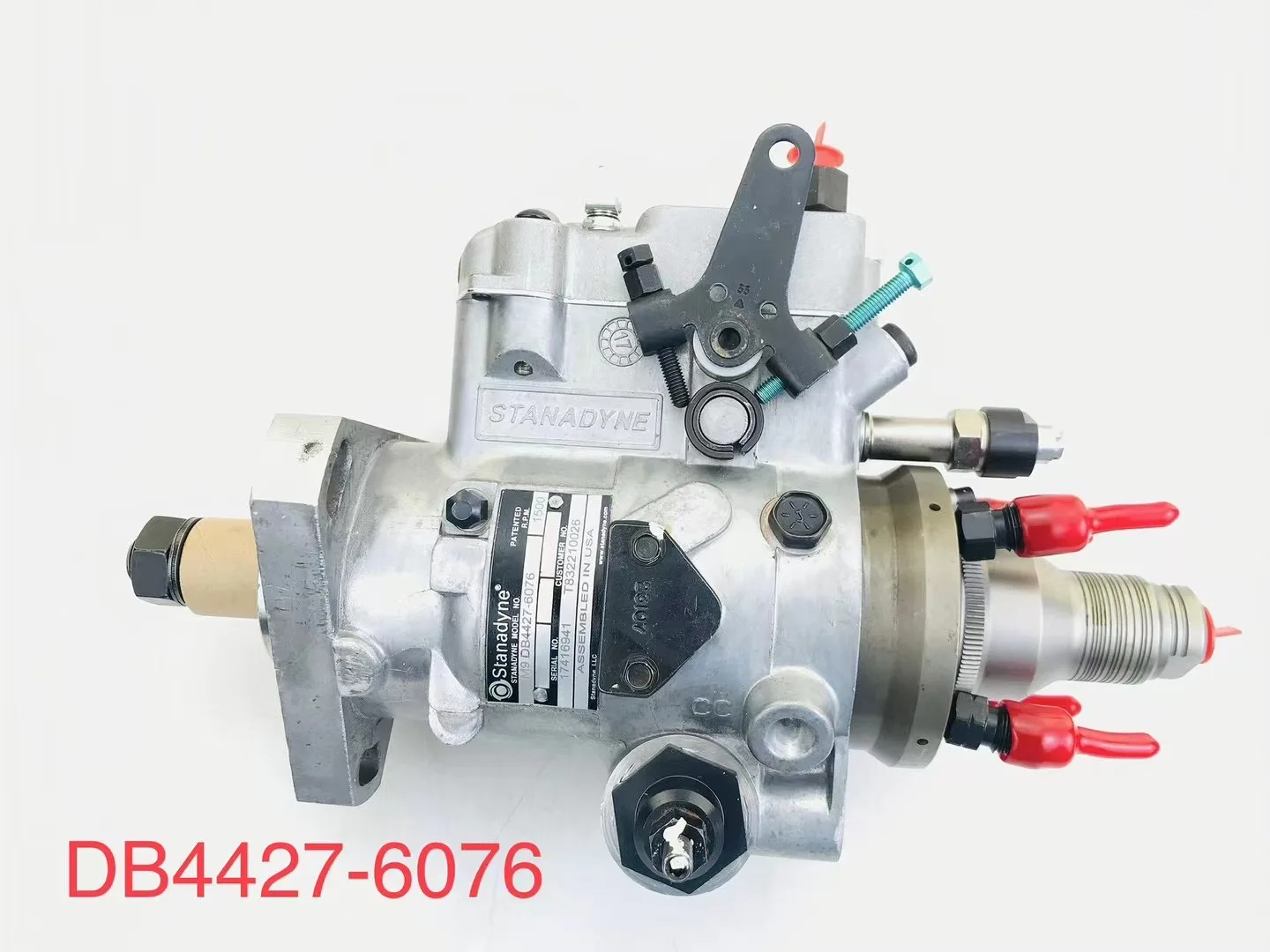 

High Pressure STANADYNE Diesel Fuel Pump DB4427-6076 Injection Pump DB 4427-6076 T832210026