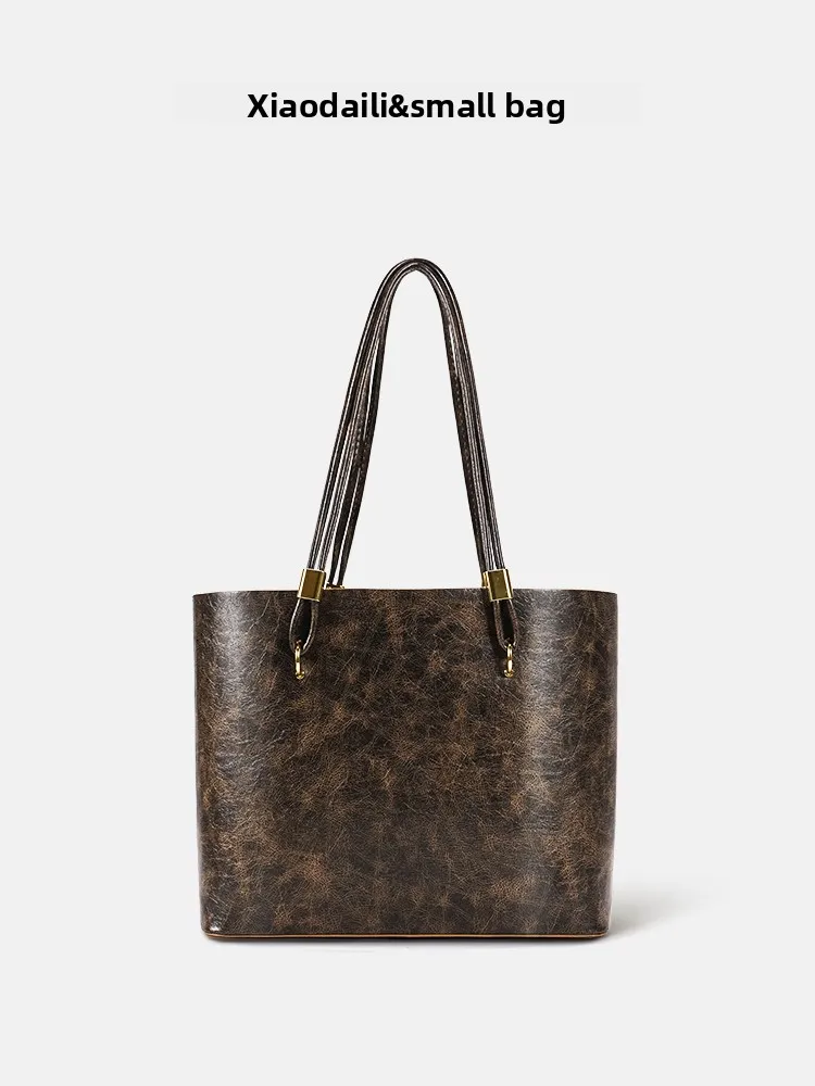 

Высококачественная большая сумка-тоут Capaci, оригинальный дизайн, пригородная сумка через плечо в стиле ретро, подходит для занятий и поездок на работу