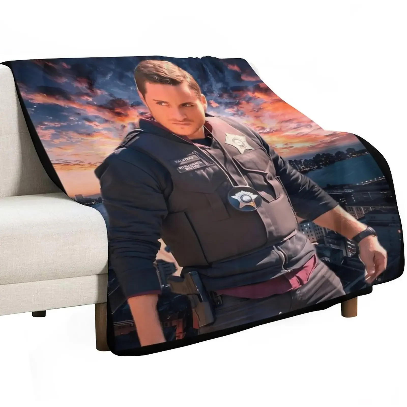 Jesse Lee Soffer manta personalizada decorativa de verão manta fina