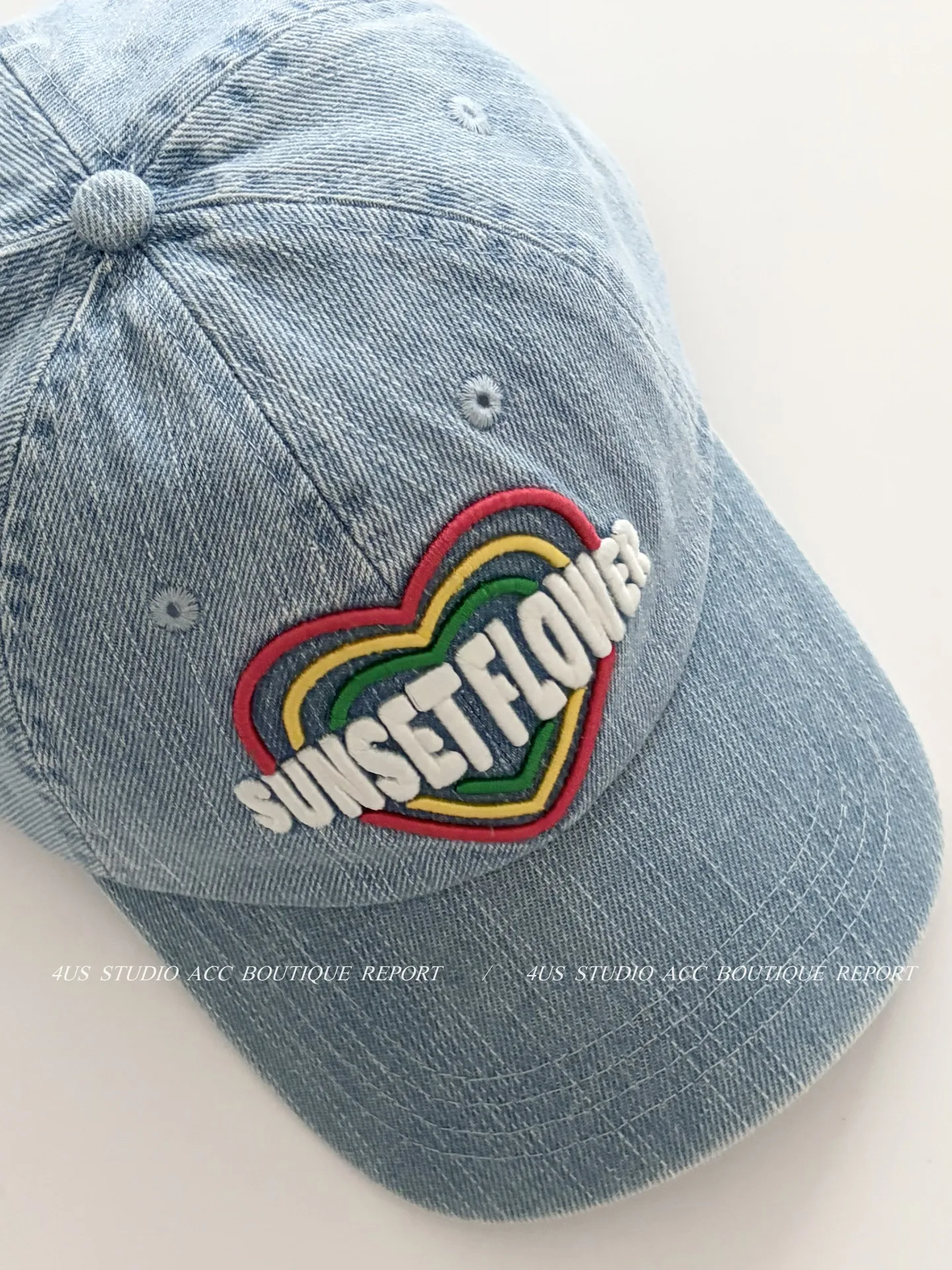 Casquette de baseball en denim - Cap Streetwear Brand avis et prix