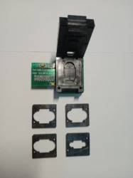 TNM-BGA-169-01,emmc nand flash BGA169 BGA153 adapter+5pcs board limiters,only for TNM5000 /TNM7000 programmer