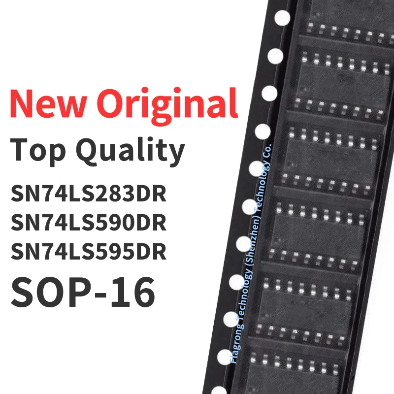 10 Pieces SN74LS283DR SN74LS590DR SN74LS595DR SOP-16 Chip IC New Original