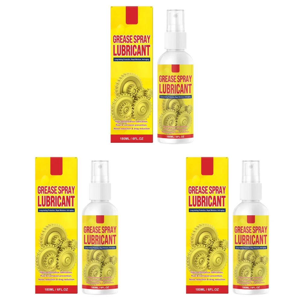 Iron Eraser Rust Remover Spray Multi Purpose Multi-Function Rust Removal Sprays 180ML Fast-Acting Lu