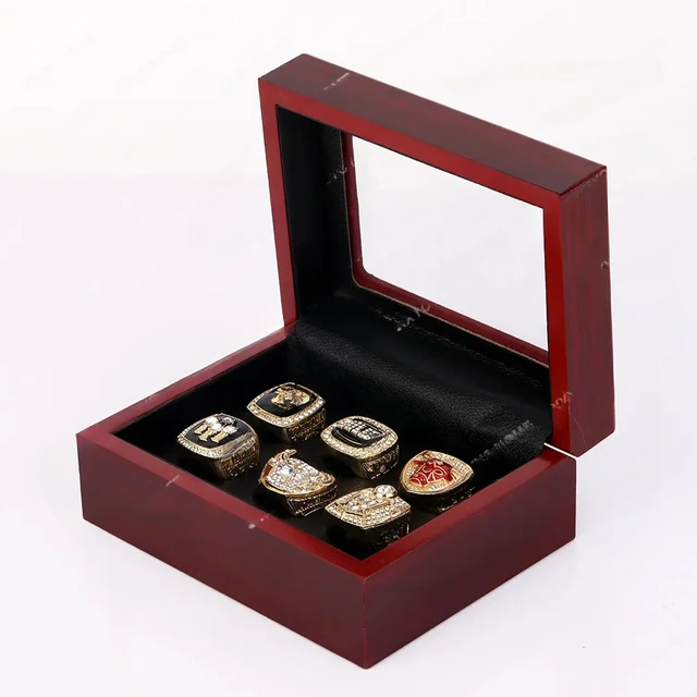 Chicago Bulls 6 Calendar Championship Ring Basketball Ring Men s Diamond Ring AliExpress