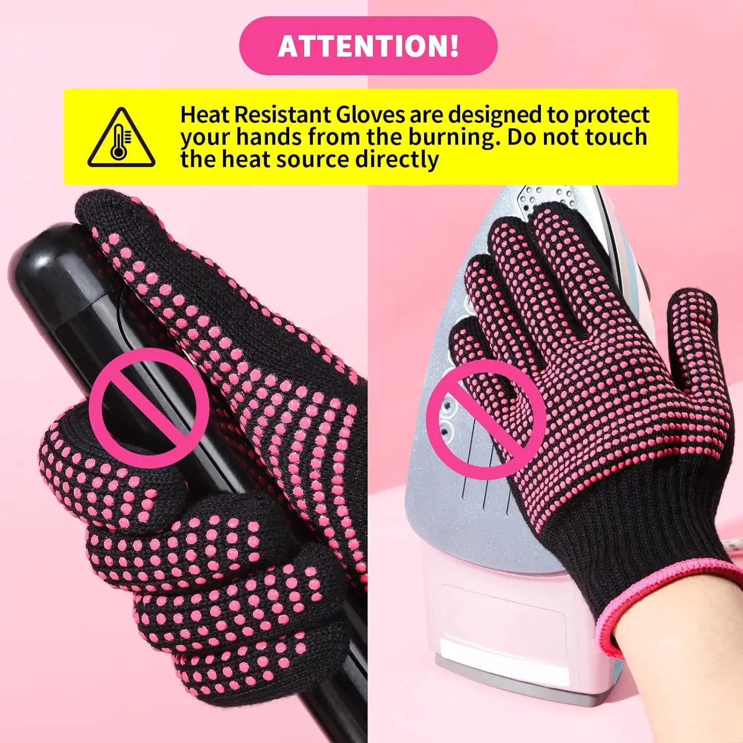Professional Hair Care Gloves for Styling