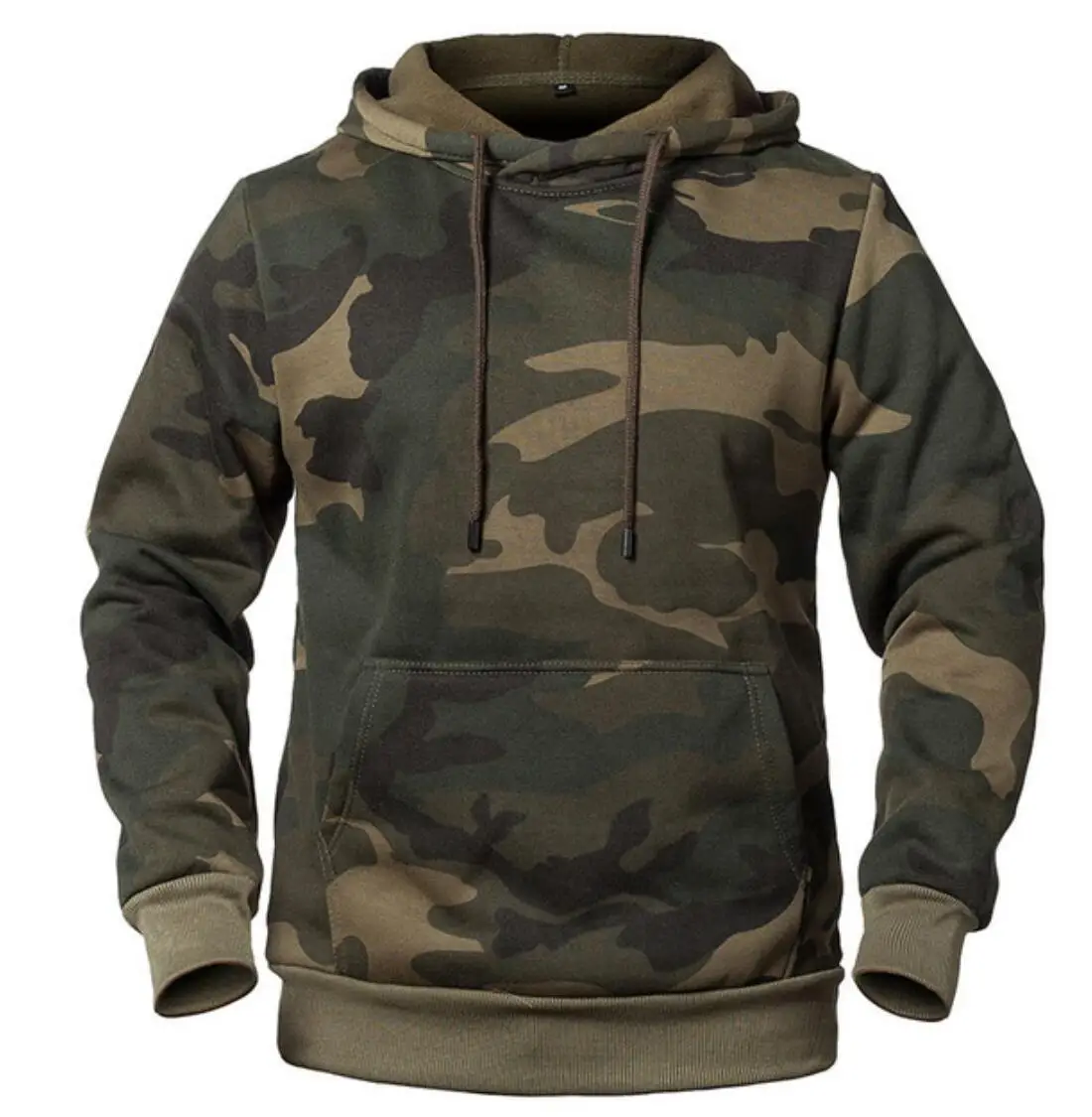 Fashion men\'s Autumn Winter Casual Hoodie Outdoor Camouflage Printed Pullover Hoodie Street Loose Design Harajuku men\'s Hoodie
