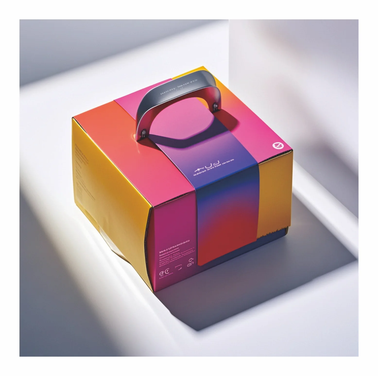 Hot Selling Skin Care Power Bank Box Recycled Skin Care Box With Low Price